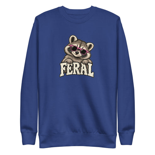 Feral Raccoon Sweatshirt