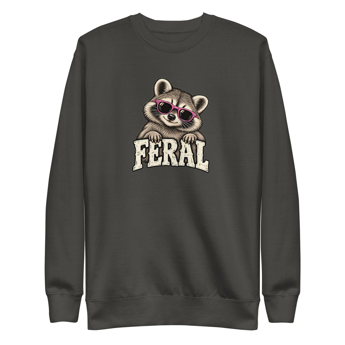 Feral Raccoon Sweatshirt