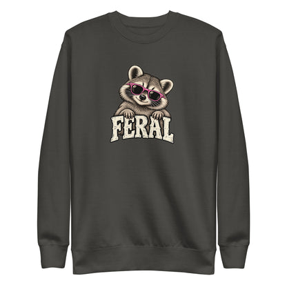 Feral Raccoon Sweatshirt