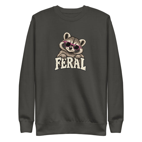 Feral Raccoon Sweatshirt