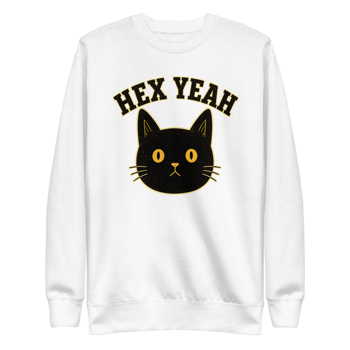 Hex Yeah Sweatshirt - White