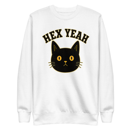Hex Yeah Sweatshirt - White