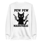 Pew Pew Madafakas Sweatshirt - White