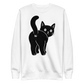 Sh!tty Kitty Sweatshirt - White