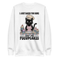 Shut the Fucupcakes Sweatshirt - White
