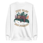 Not Fast Not Furious Sweatshirt - White