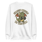 Dragon Myself to the Gym Sweatshirt - White