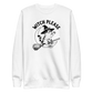 Witch, Please (Cat) Sweatshirt - White