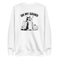 Oh My Gourd Sweatshirt - White