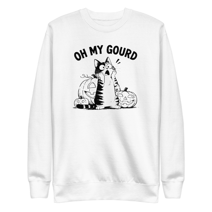 Oh My Gourd Sweatshirt - White
