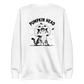 Pumpkin Head Sweatshirt - White