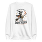 Drive a Stick Witch Sweatshirt - White