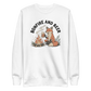 Bonfire and Beer Sweatshirt - White
