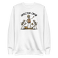 Skeleton Crew Sweatshirt - White