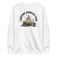 Campfire Drinking Team Sweatshirt - White