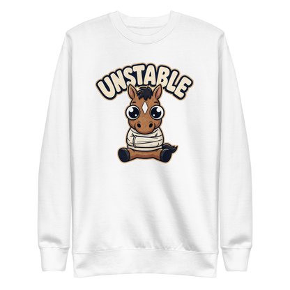 Unstable Sweatshirt - White
