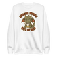 Dragon Myself Out of Bed Sweatshirt - White