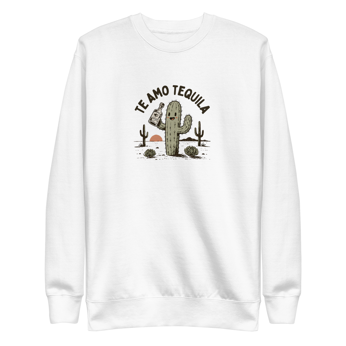 Te Amo Tequila Sweatshirt