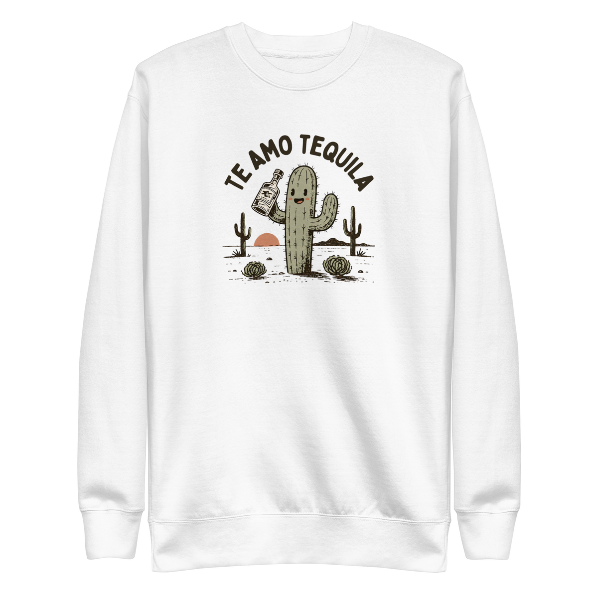 Te Amo Tequila Sweatshirt