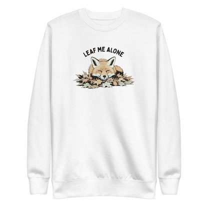 Leaf Me Alone (Fox) Sweatshirt