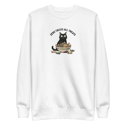 Zero Tricks All Treats Sweatshirt