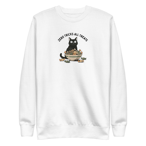 Zero Tricks All Treats Sweatshirt