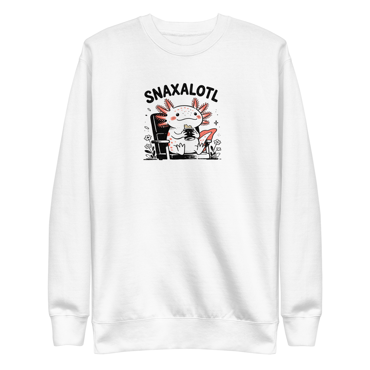 Snaxalotl Sweatshirt