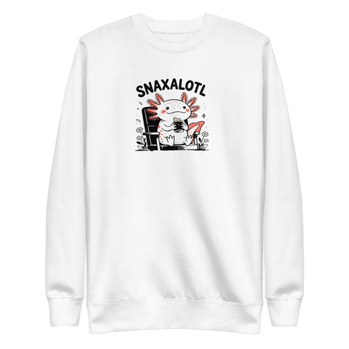 Snaxalotl Sweatshirt