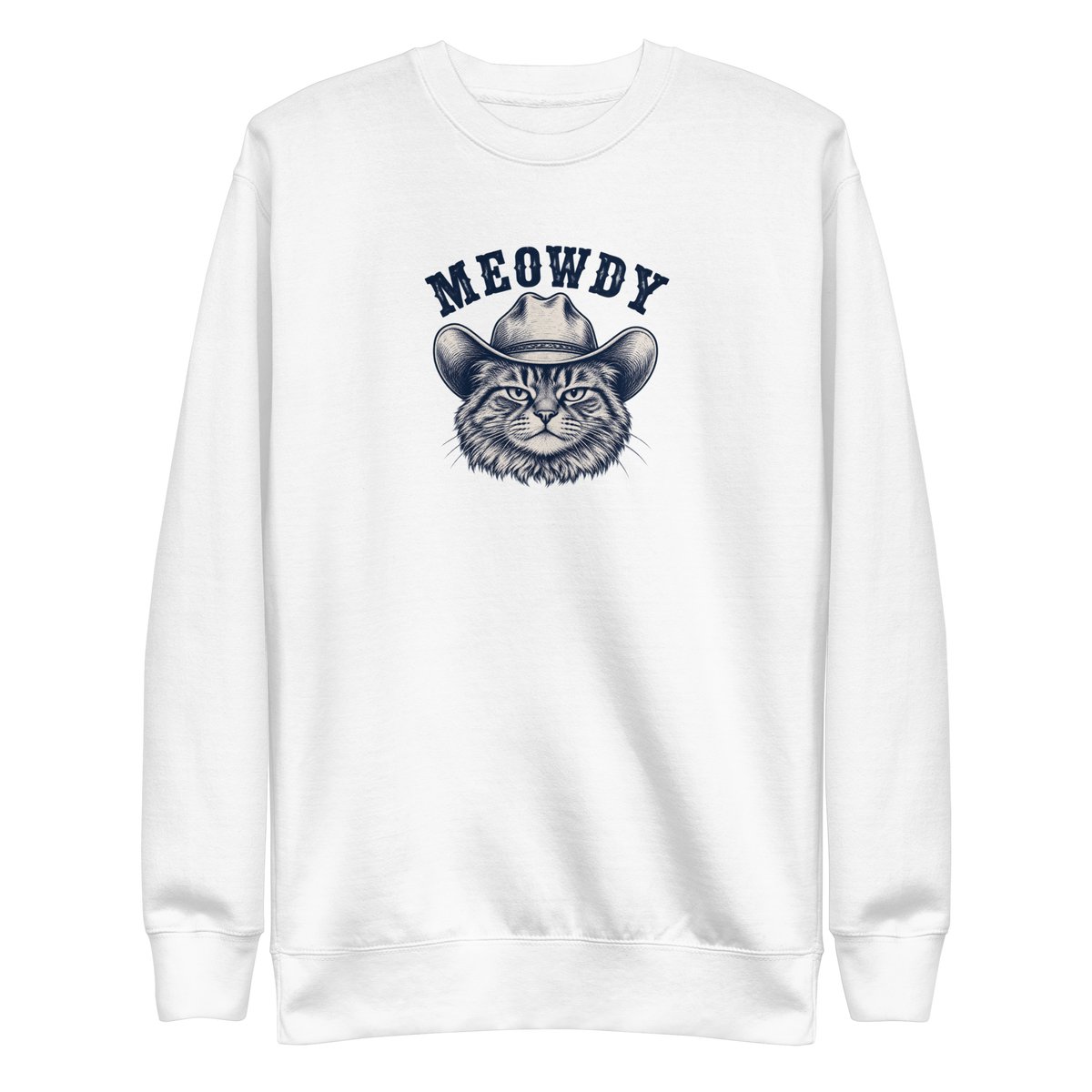 Meowdy Sweatshirt