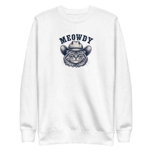 Meowdy Sweatshirt