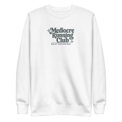 Mediocre Running Club Sweatshirt