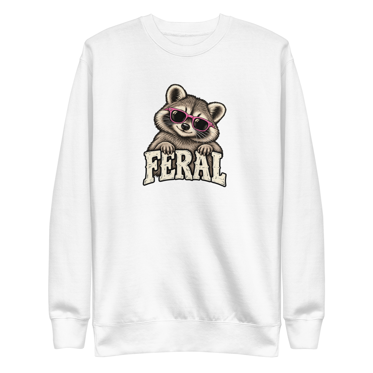 Feral Raccoon Sweatshirt