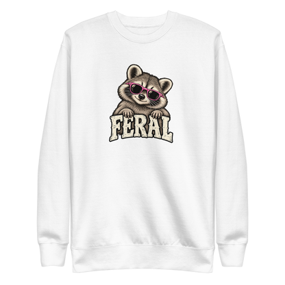 Feral Raccoon Sweatshirt