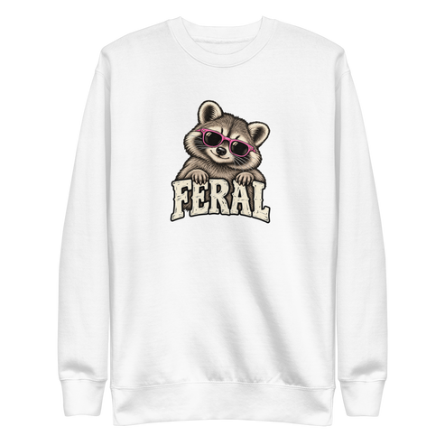 Feral Raccoon Sweatshirt