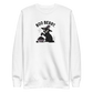 Boo Berry Sweatshirt in White, front