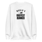 World's Okayest Runner Sweatshirt