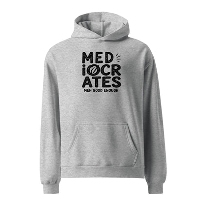Mediocrates Relaxed Fit Hoodie