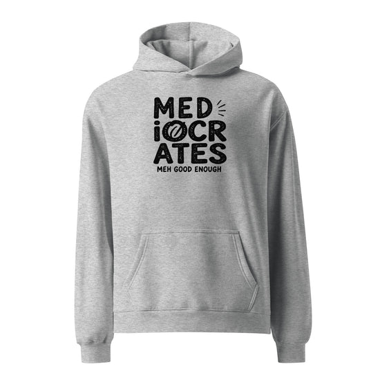 Mediocrates Relaxed Fit Hoodie