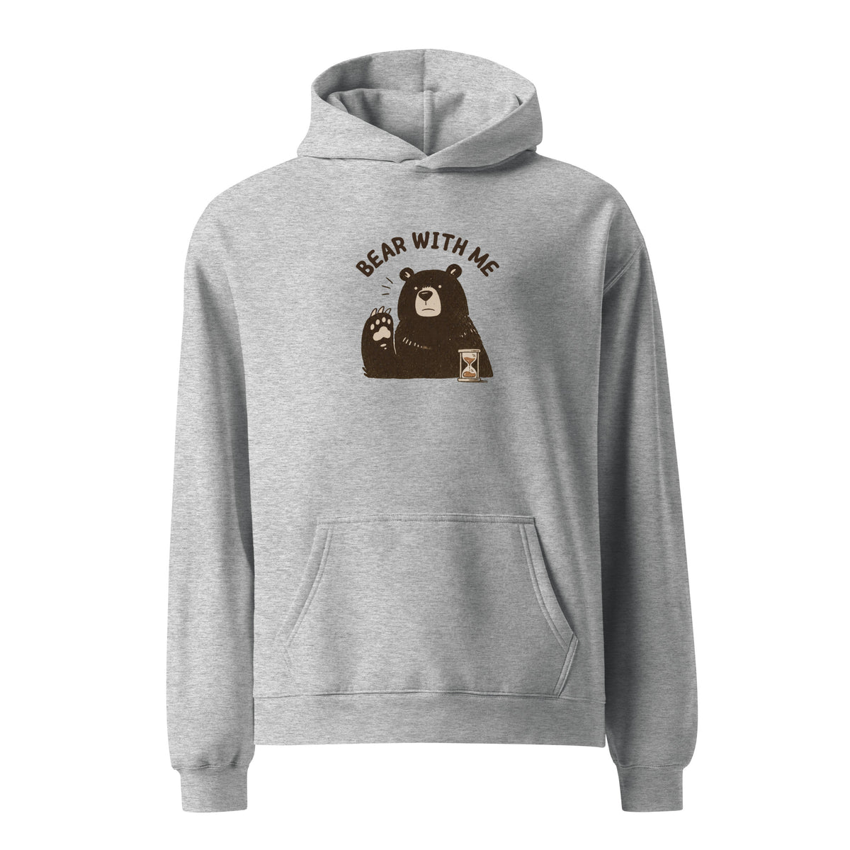 Bear with Me Relaxed Fit Hoodie