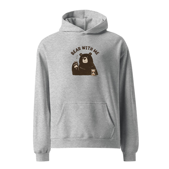 Bear with Me Relaxed Fit Hoodie