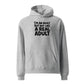 I'm an Adult But Not Like a Real Adult Relaxed Fit Hoodie