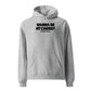 Wanna Be My Cardio? Relaxed Fit Hoodie