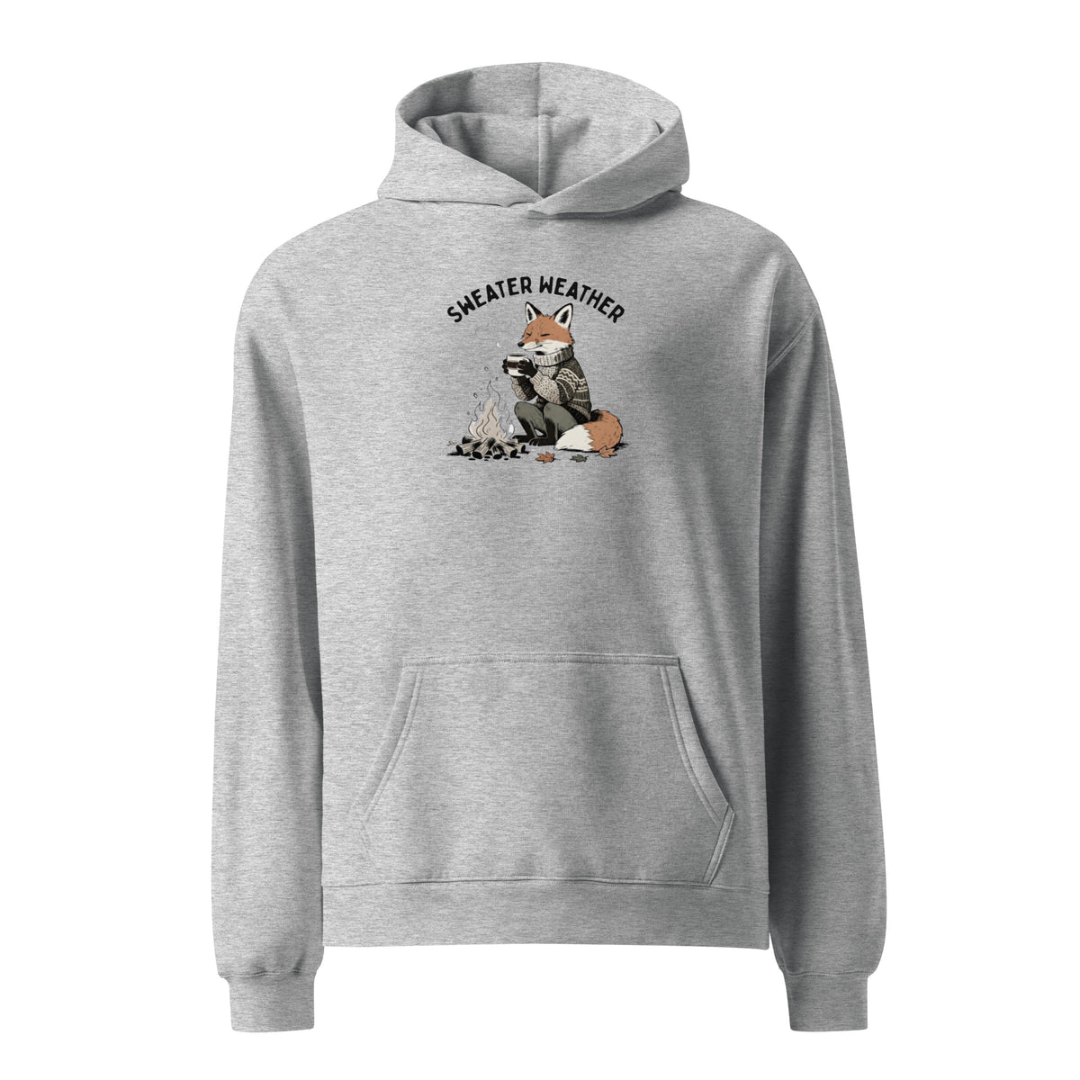 Sweater Weather Relaxed Fit Hoodie
