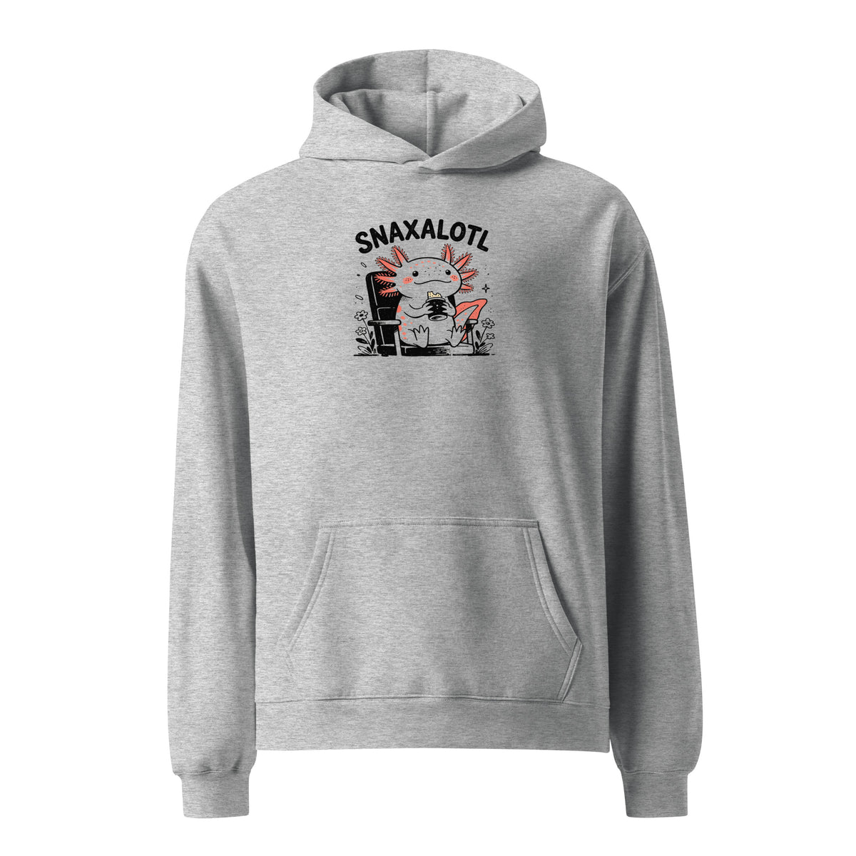 Snaxalotl Relaxed Fit Hoodie