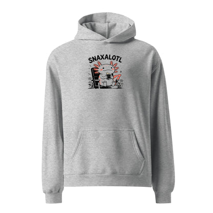 Snaxalotl Relaxed Fit Hoodie