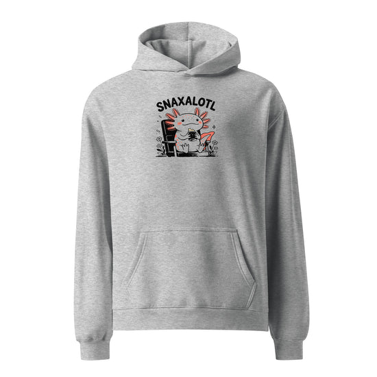 Snaxalotl Relaxed Fit Hoodie