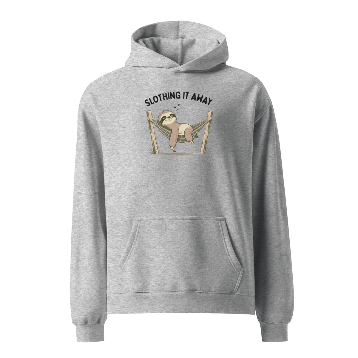 Slothing It Away Relaxed Fit Hoodie
