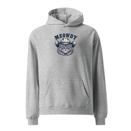 Meowdy Relaxed Fit Hoodie
