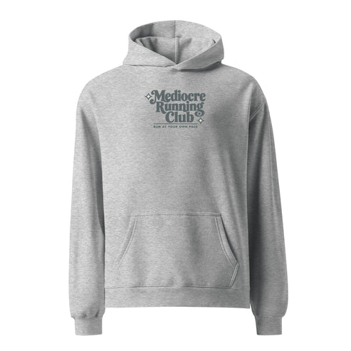 Mediocre Running Club Relaxed Fit Hoodie