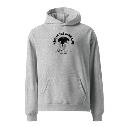 Head in the Sand Club Relaxed Fit Hoodie